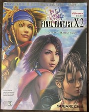 Brady Games FINAL FANTASY X-2 Official Strategy Guide with Poster.