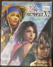 Brady Games FINAL FANTASY X-2 Official Strategy Guide with Poster.