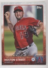 2015 Topps Los Angeles Angels Huston Street #A-15 d5h
