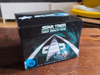 Star Trek: Deep Space Nine (DS9) - komplette Serie - 48 DVDs