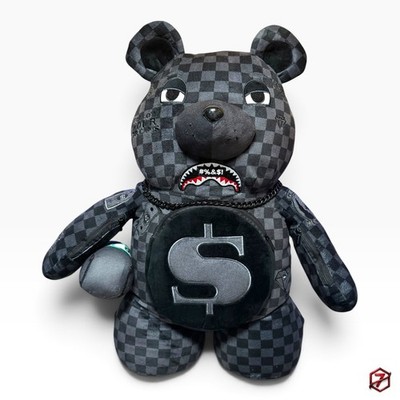 Sprayground What The Beep Shark Moneybear Teddy Bear Backpack Sold Out Forever