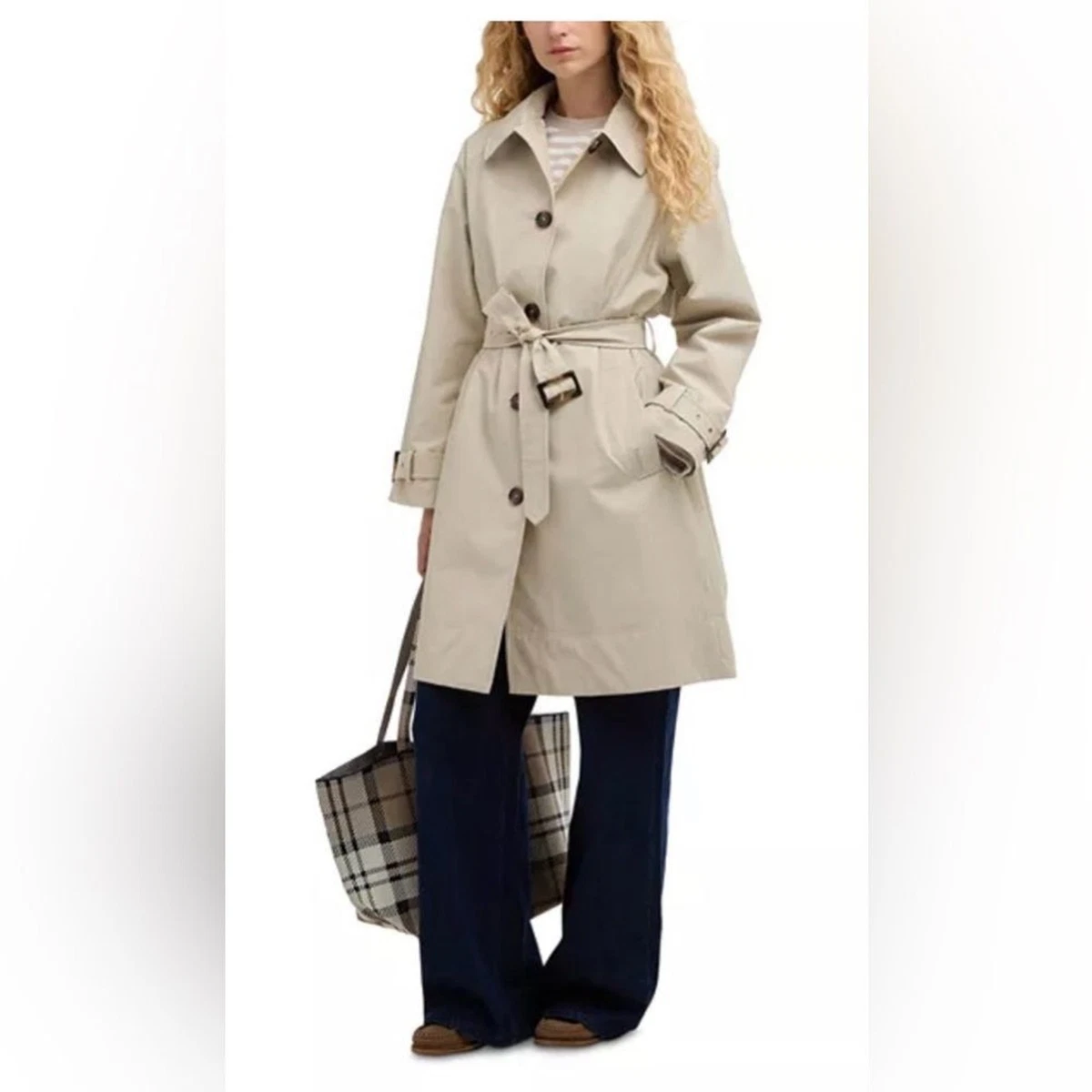 Barbour Trench Coats for Women for sale - eBay