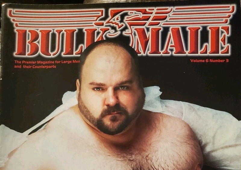 Vintage Bulk Male Magazine Volume 6 Number 3 Vintage Chub Gay Interest