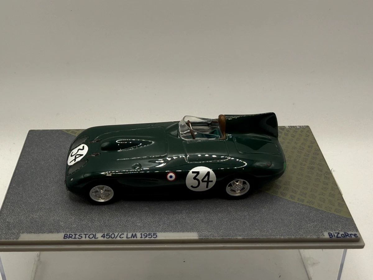Miniature Bizarre – Rondeau M482 Ford N°67 – Le Mans 1985 – Échelle 1/43 – Boîte D'origine