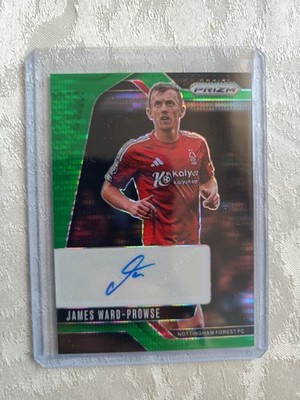 2024-25 Panini Prizm Premier League - Signatures James Ward-Prowse Auto