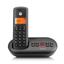 Motorola Voice - E211 Telefono cordless digitale con segreteria telefonica, regi