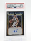 STEPHEN CURRY 2022 DONRUSS OPTI-GRAPHS BLACK/GOLD AUTO /8 #OG-SCY PSA 8.5 Q3178