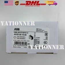 Brand New ABB Contactor AX32-30-10-80 AC220V Free Shipping