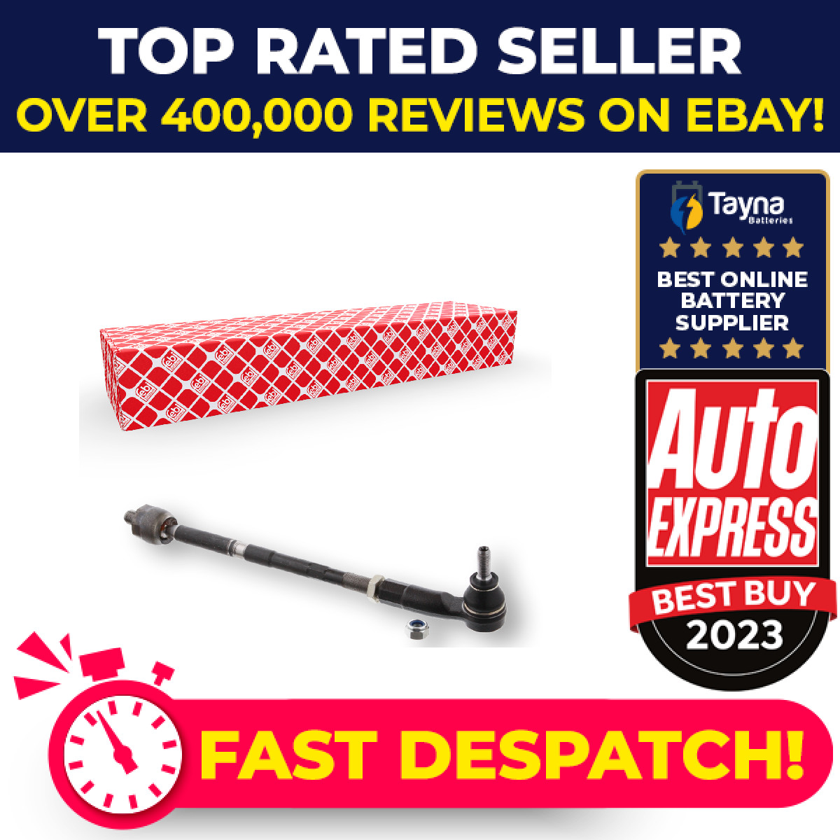 Steering Rod Assembly fits VW T-ROC A11, AC7 Right 2017 on 1K0423810A VOLKSWAGEN