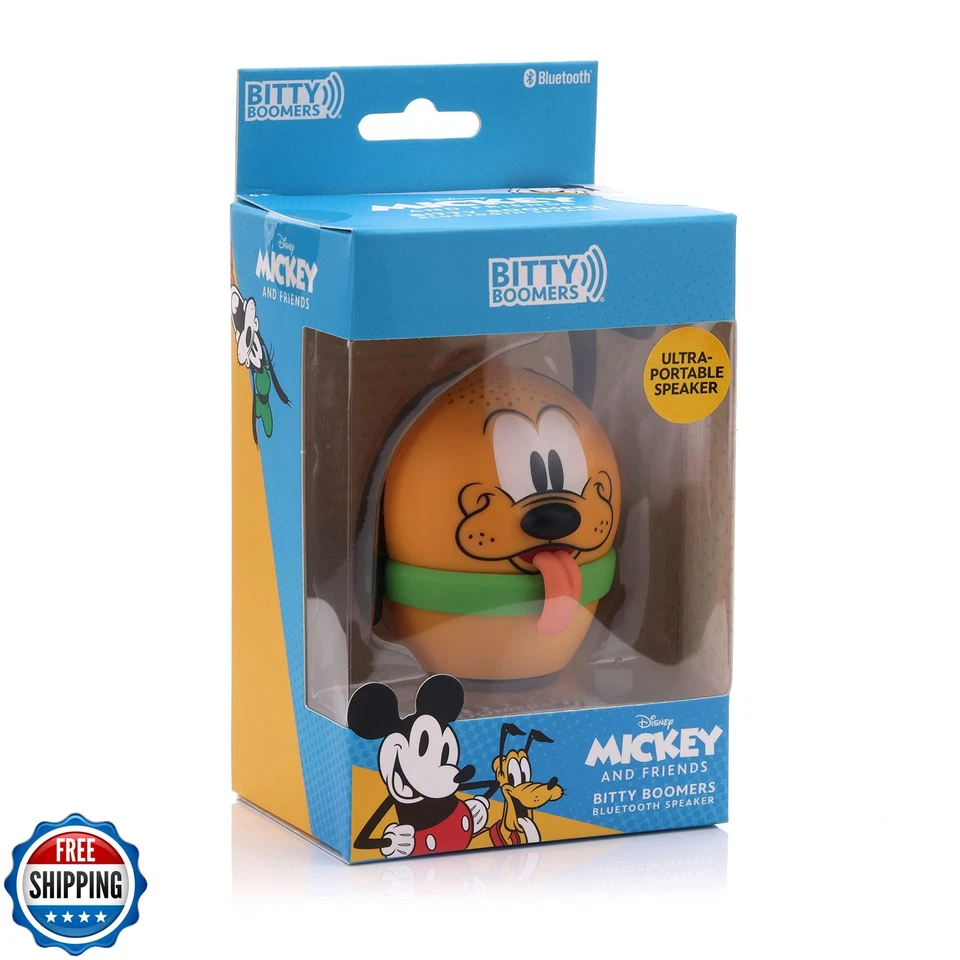 Bitty Boomers Pluto Disney Mini Bluetooth Speaker - Portable, Bluetooth 5.0 - Image 4 of 4