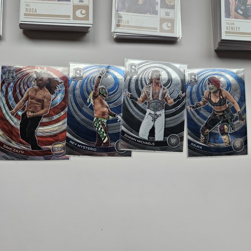 2023 WWE Panini Chronicles Card Lot – 50+ Superstars Rookies Inserts - Picture 10 of 14