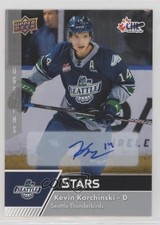 2022-23 Upper Deck CHL Stars Auto Kevin Korchinski #328 Auto 0r4