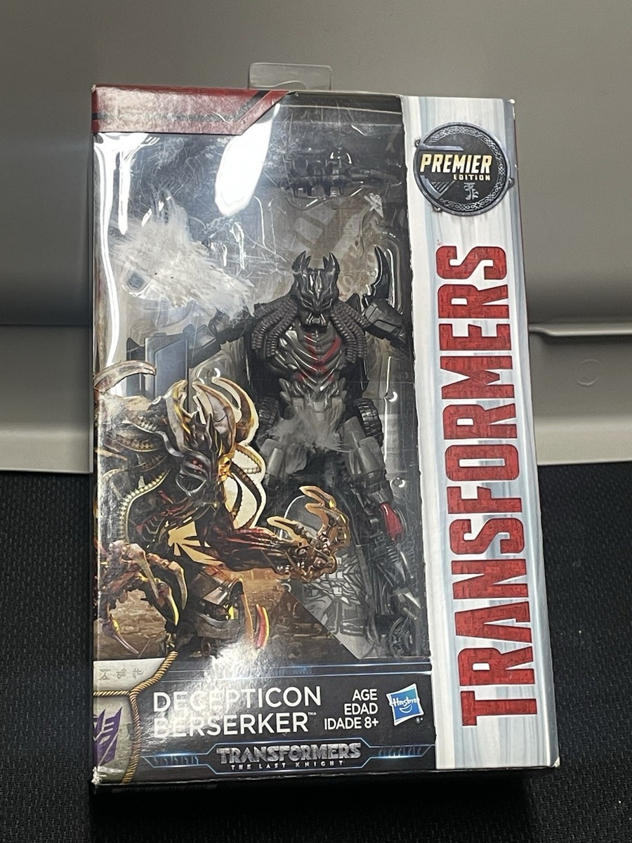 Transformers The Last Knight Decepticon Berserker Premier Edition