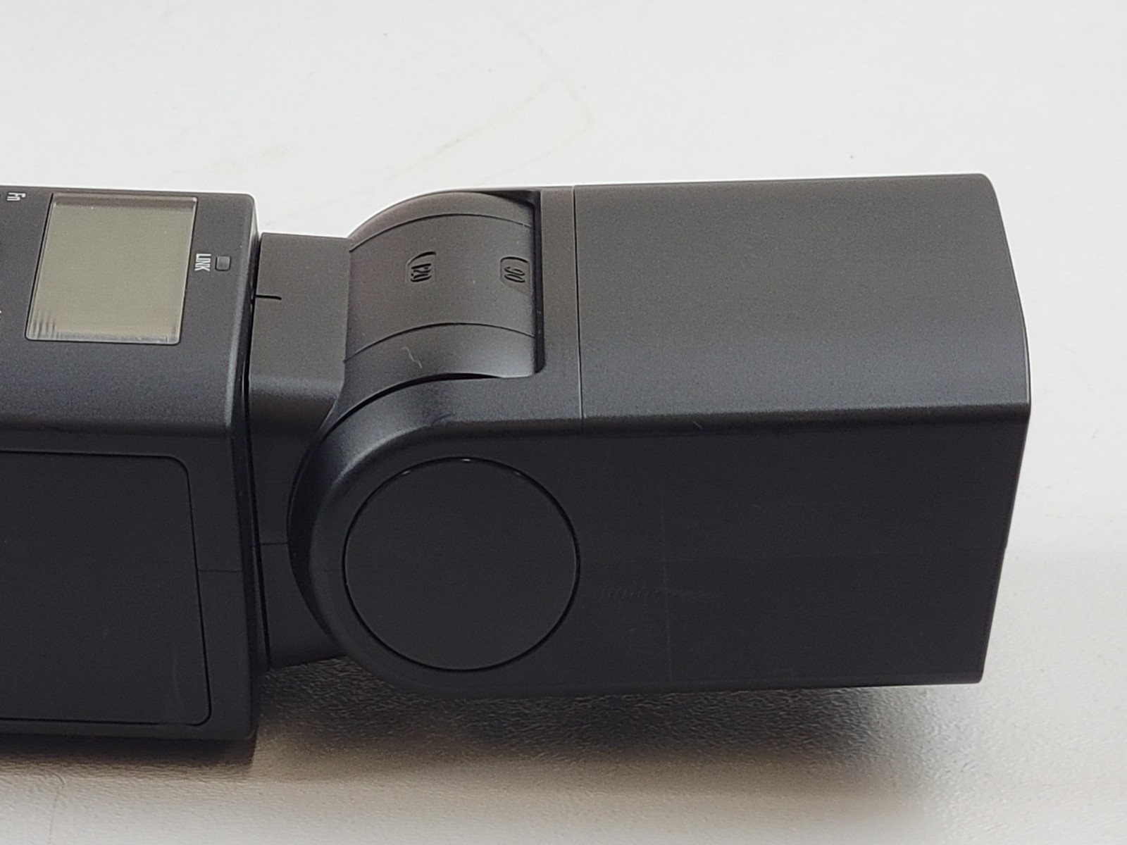 Sony GN46 / HVL-F46RM External Camera Flash w/ Wireless Radio Control - IOB