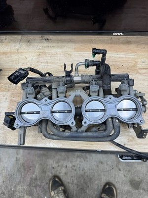11-25 2011-2025 SUZUKI GSXR 600 THROTTLE BODY BODIES INJECTOR TPS RAIL