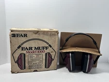VTG EAR MUFF Model 1000 Noise Reduction Rating 20 USA Construction Shooting Hunt