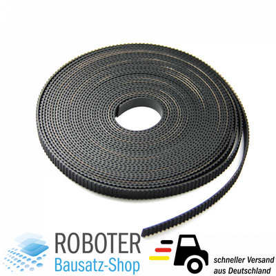 10 Meter GT2 Zahnriemen offen Open Timing Belt 6mm 3D Drucker CNC Maschine