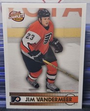 2003 Pacific Complete Jim Vandermeer Rookie 🚨🚨🚨 Philadelphia Flyers 