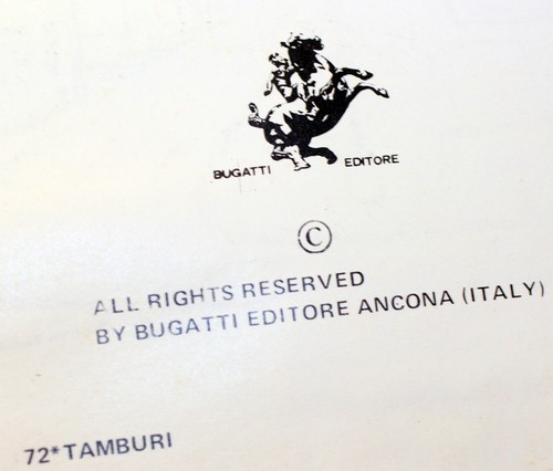 Orfeo Tamburi Serigrafie BOOK Bugatti Italy 1976 Screen Printing Art Reference - Picture 14 of 22