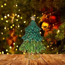 Jewelry Box Hinged Enameled Organize Statue Craft Decor Creative Trinket Storage