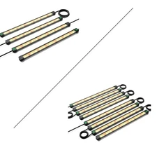 VIVOSUN Lumaray LED Grow Light Bars Full Spectrum Side Lighting w/ 60% Red Light