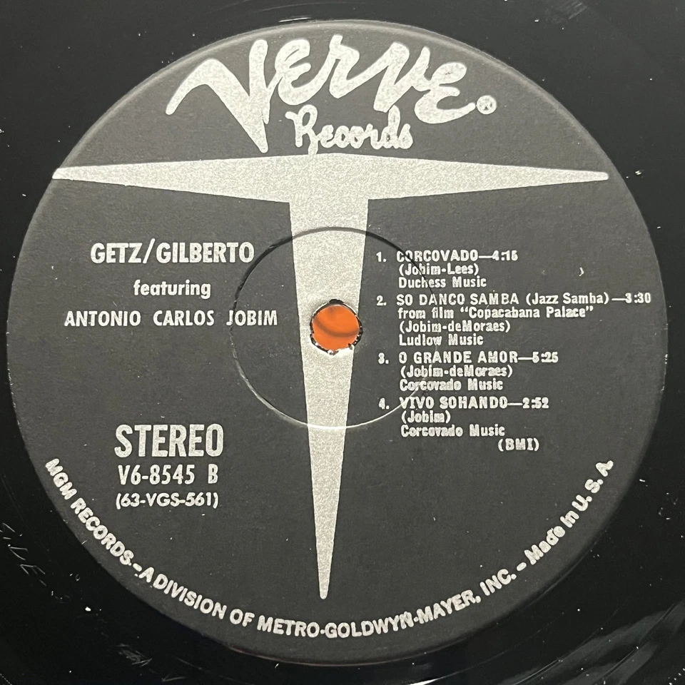 Джаз, латинский Стэн Гетц / Жоао Жильберто с участием Антонио Карлоса Жобима - Getz / G - Изображение 4 из 4