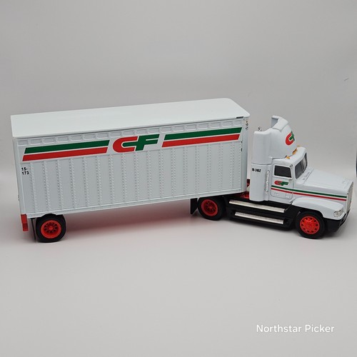 VTG CF CONSOLIDATED FREIGHTWAYS Tractor Trailer Doubles C8547 1:53 Die Cast #1 - Picture 2 of 11