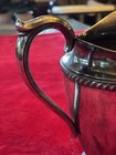 Kenton Rogers 1717 water pitcher silver, double anchor Federal beading 9” tall  — photo 7