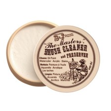 The Masters Brush Cleaner and Preserver 2.5 oz. Tub