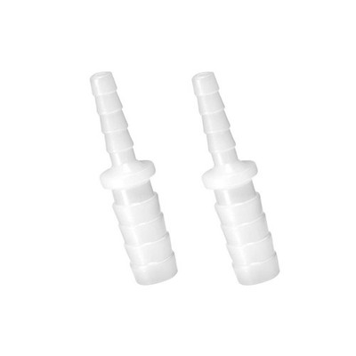Plastic Hose Barb Reducer Fitting 1/4'' to 3/16'' Barbed Reducing Union Adapter...