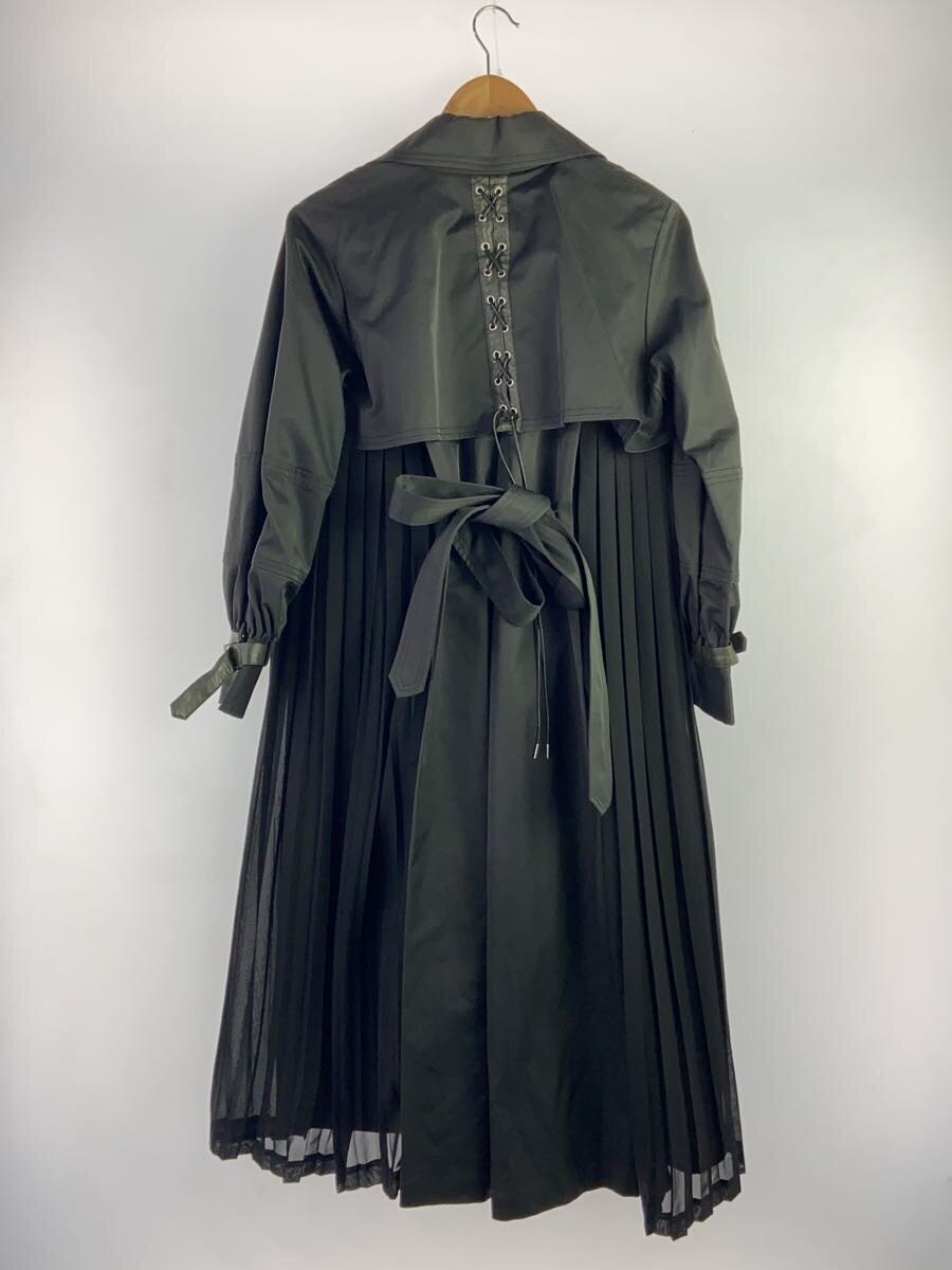 Ameri Trench Coat/Free/Polyester/Blk/01920750159 … - image 2