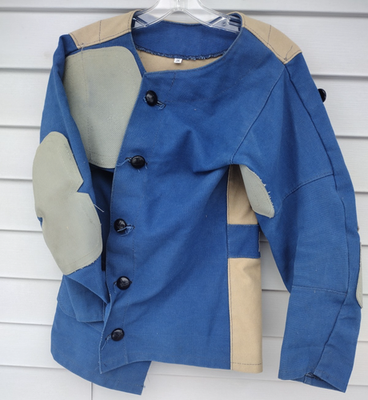 #ad Champion Shooters Supply Shooting Jacket sz 34 Blue Unisex Vintage $49.87