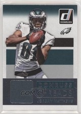 2015 Panini Donruss Threads Jordan Matthews #DT-JM 9hx