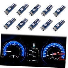 12 Pcs T5 Led Bulbs 74 73 37 2721 Instrument Cluster Light Bulb 12 Volt Blue 12 Pcs T5 Led Bulbs 74 73 37 2721 Instrument Cluster Light Bulb 12 Volt Blue