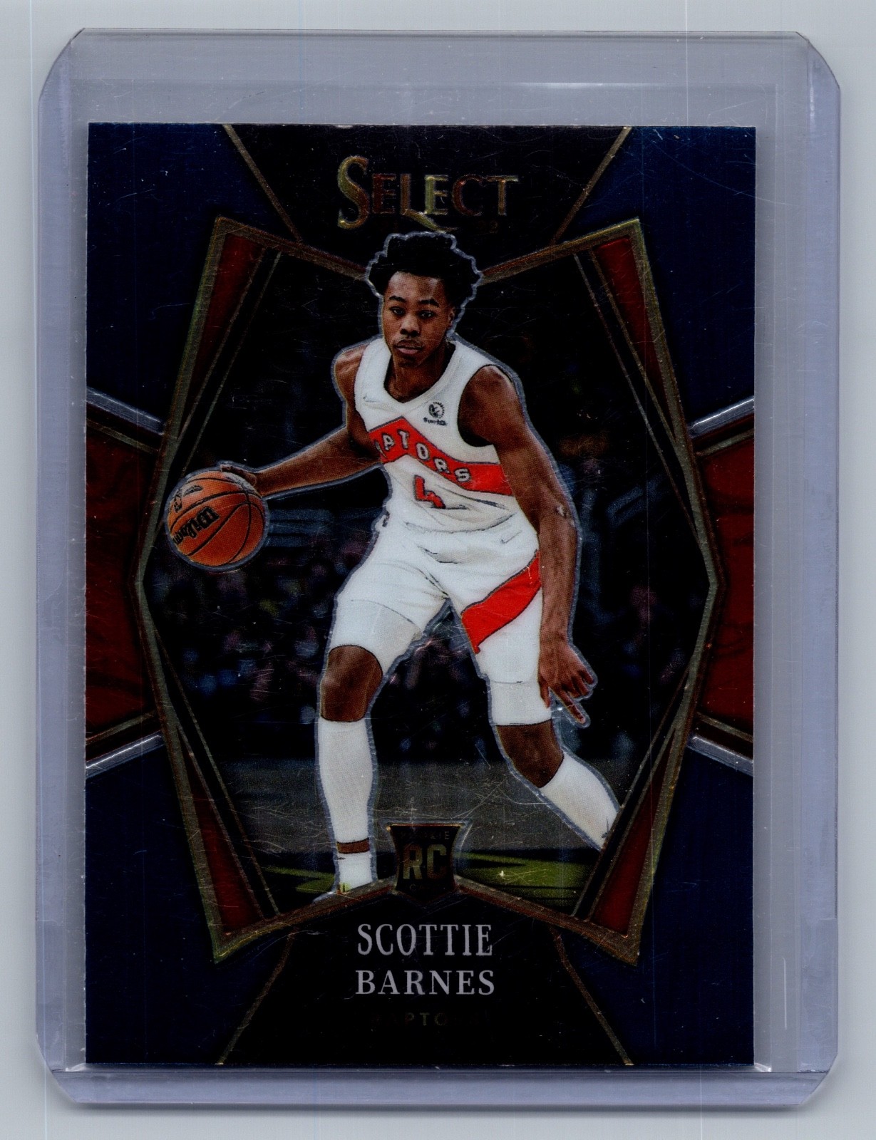 2021-22 Panini Select - Premier Level Scottie Barnes #111 (RC)
