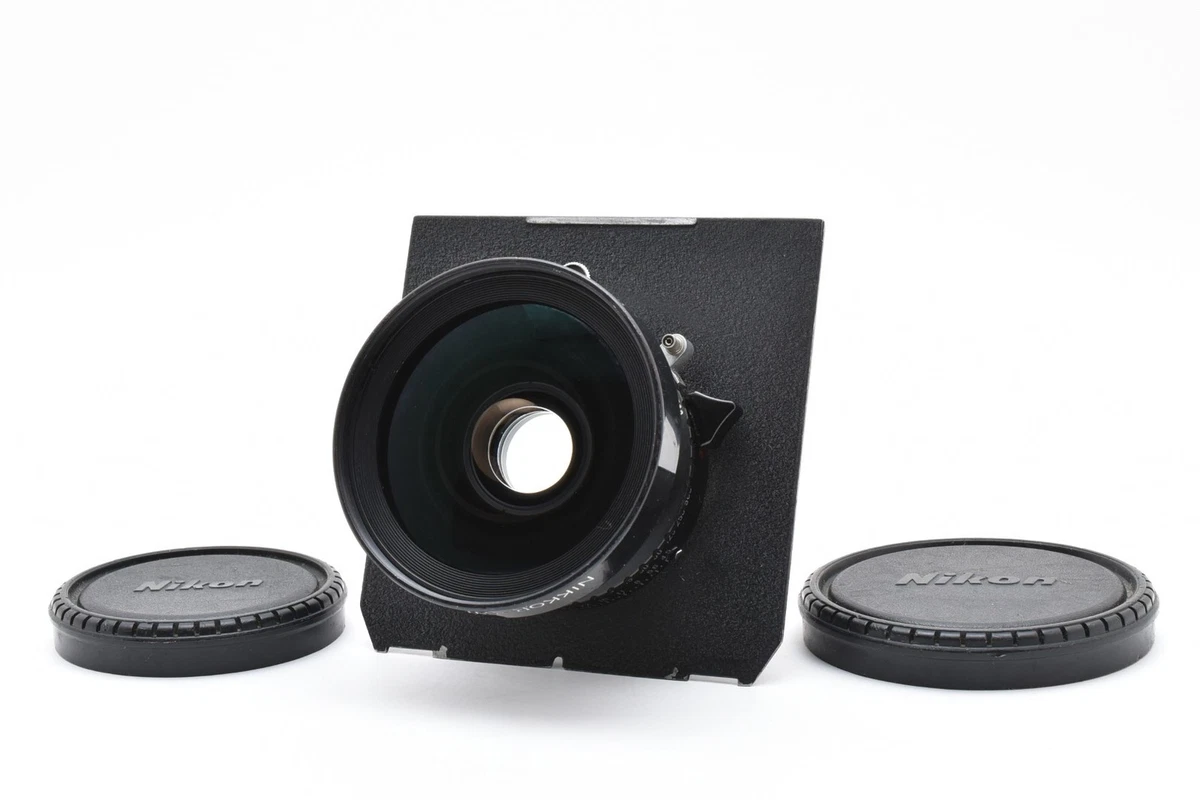 NIKON ニコン 大判カメラ用レンズ NIKKOR-SW 75mm F4.5 ¶ 7627F-6