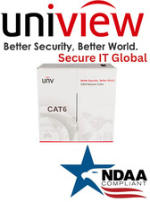 UNV UTP Cat6 IP Network Cable Uniview Surveillance Security Accessory