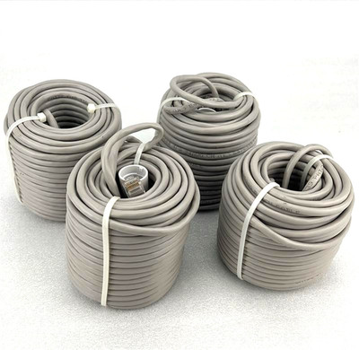 Lorex CAT5E POE Wires 60FT - 4 Pack