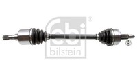 Febi Bilstein 182815 Antriebswelle Vorne Links Passend FüR Nissan Opel Renault