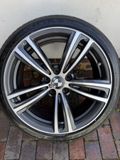 Genuine BMW 19” 442M Alloy Wheels & Tyres - F30 F31 F32 F36 No Cracks/No Welds