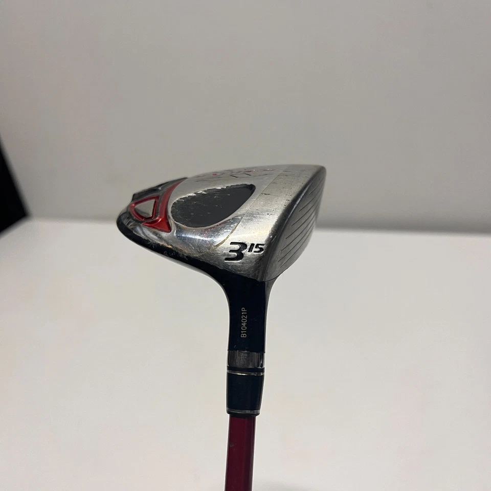 Tour Edge Exotics XCG-4 15* 3-Wood Extra Stiff Flex Fujikura Motore Exotics Good - Image 2 of 4