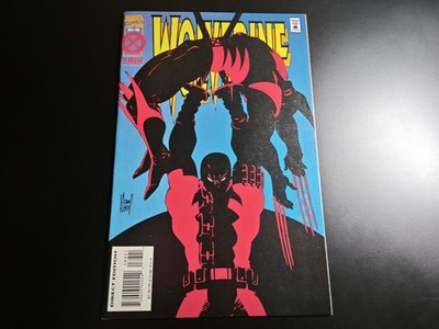 Wolverine #88 Marvel US Comic 1994 VF/NM 1st Battle Wolverine vs Deadpool 