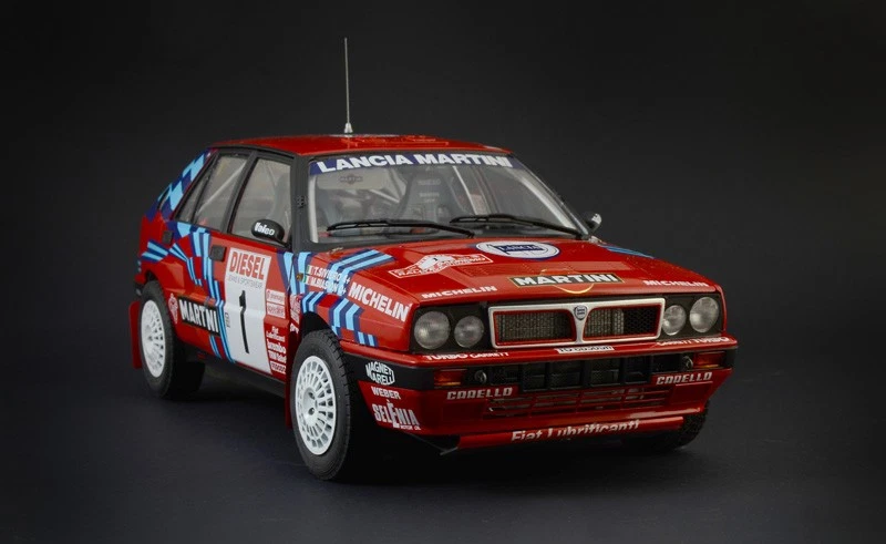 ITALERI LANCIA DELTA HF INTEGRALE 16V RALLY SANREMO 1989 – KIT DA COSTRUIRE 4712 - Immagine 3 di 4