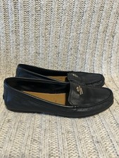 Coach Women  s Pebbled Marley Driver Loafers Opal Size 9B RARE