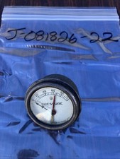 Vintage Oil Pressure Gauge 1920s 1930s