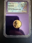1963 Red Lincoln 1 Cent Coin - NGC PF 68 RD Purple Core Lincoln Penny