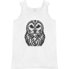 'Tawny Owl' Adult Vest / Tank Top AV051078