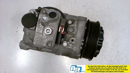 Kompressor Klimaanlage A0002306511 Mercedes-benz C 200 T CDI Bj 2002 203 2691209