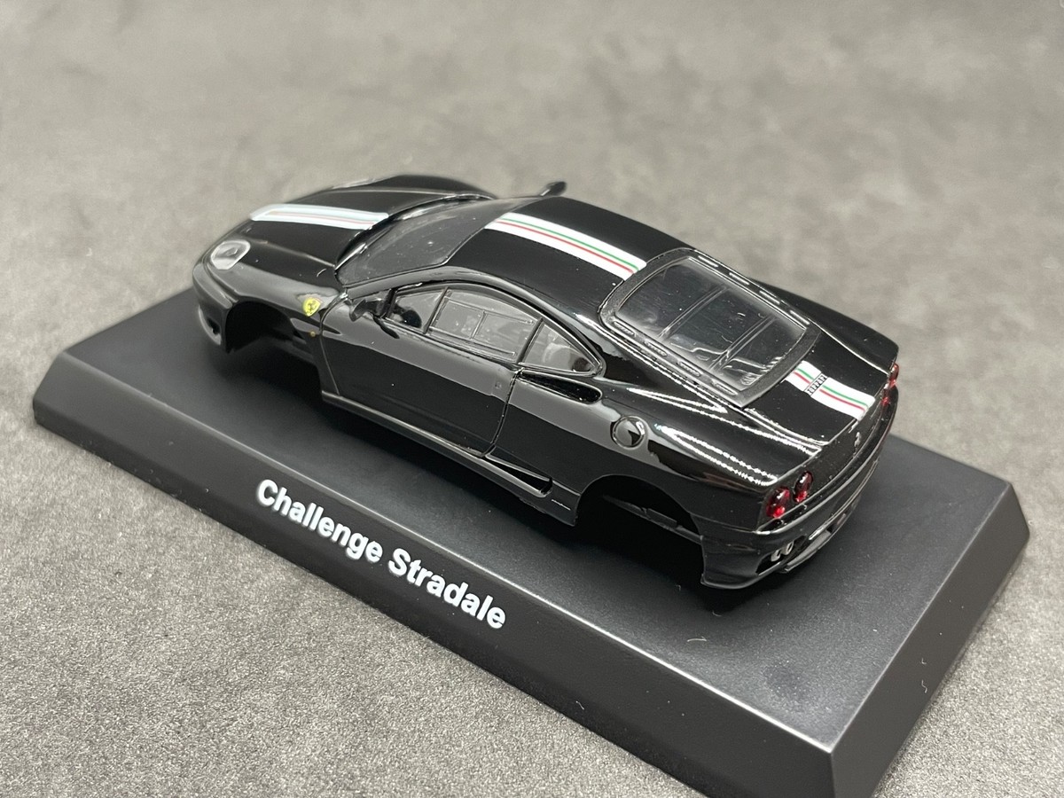 1/64 Kyosho Ferrari Collection 6 Challenge Stradale Black diecast