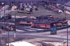 MILW 27A CFA16-4 MILWAUKEE WI (MILWAUKEE ROAD) ORIGINAL SLIDE 08-66 T23-16